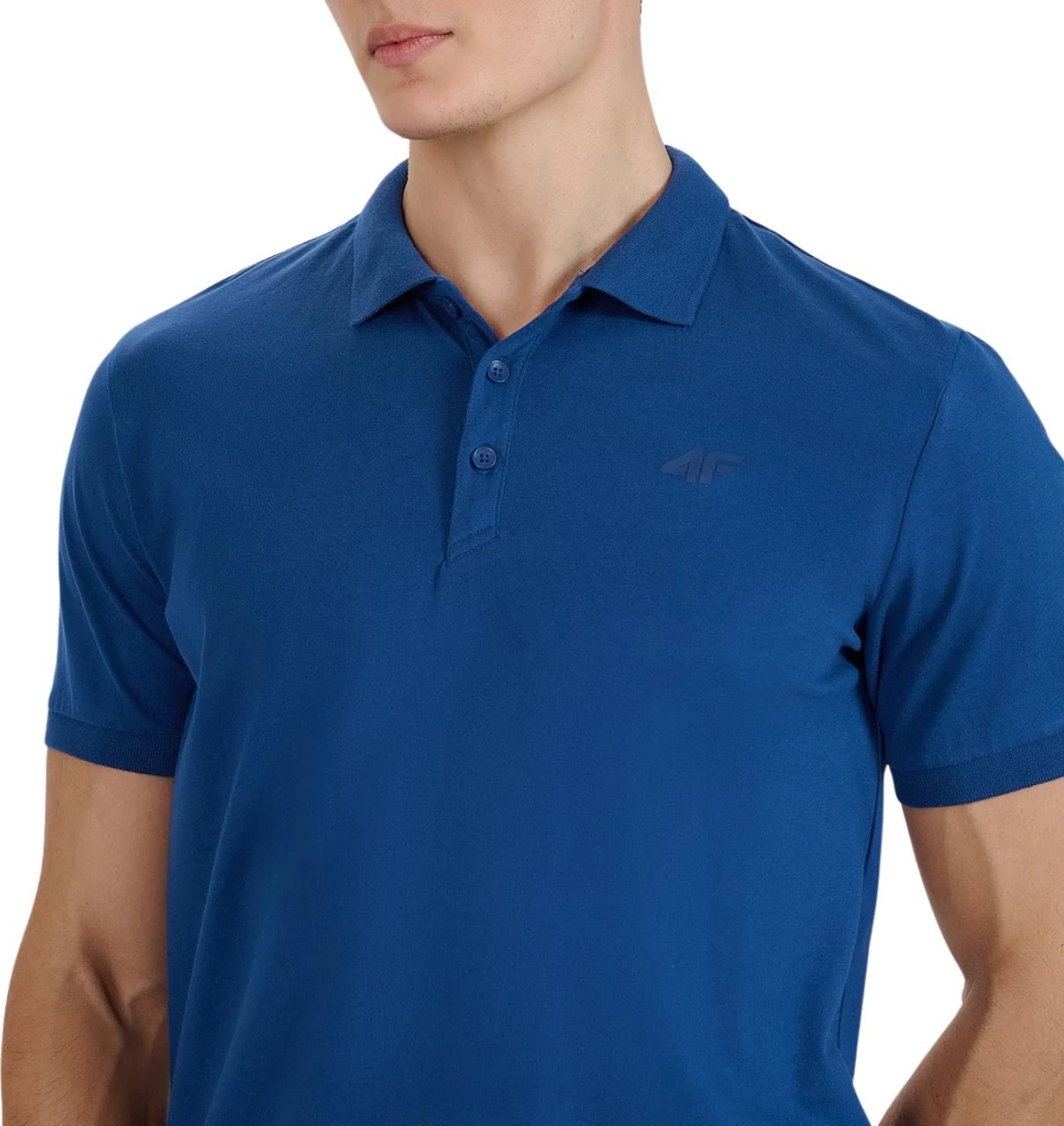 Maicë polo për meshkuj 4F, navy