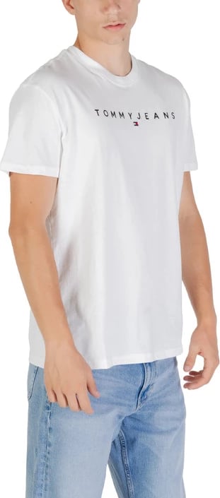 Maicë Tommy Hilfiger Jeans për meshkuj, e bardhë