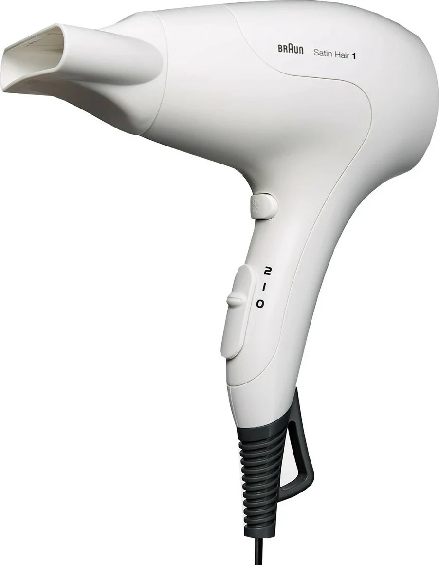 Tharëse flokësh Braun HD180, 1800 W, e bardhë