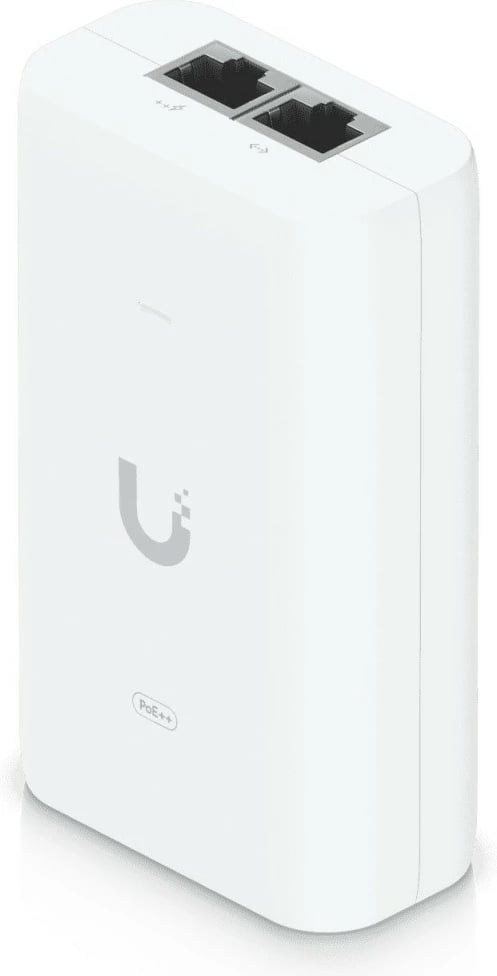 Adapter PoE++ UBIQUITI U-PoE++, 60 W, i bardhë