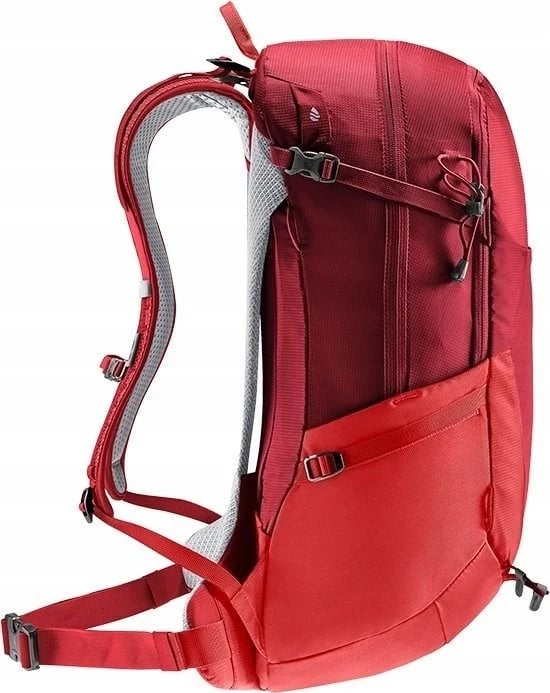 Çantë shpine Deuter Futura 23 për hiking, e kuqe