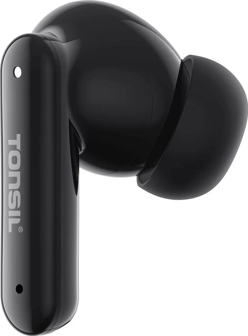 Kufje Tonsil T55BT Pro, True Wireless, ANC, Bluetooth 5.1, të zeza