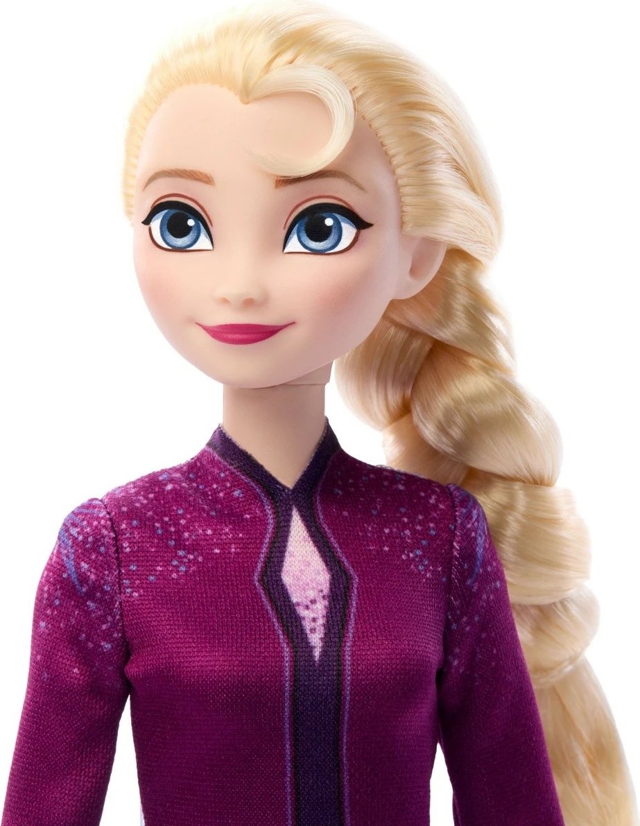 Kukull Elsa Disney Frozen me ari polar, Mattel JFG16, me aksesorë