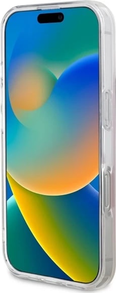 Mbështjellës Hello Kitty IML All Over Paris MagSafe për iPhone 16 Pro, Rozë