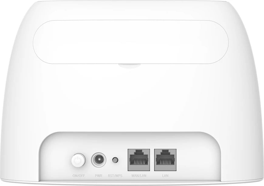 Router Tenda 4G03, wireless N300, 4G LTE, 4 porta LAN, Bardhë