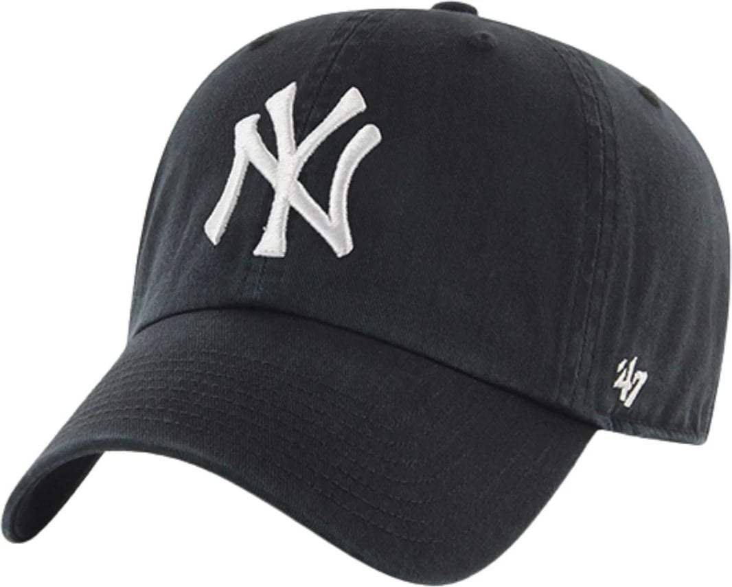 Kapelë '47 New York Yankees Clean Up, E zezë