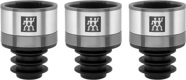 Set kapakë vakumi Zwilling Fresh&Save 4cm, 3 copë, inox