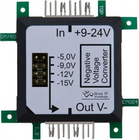 Kasë ALLNET 119217, 4 AC outlet(s), 20 g, e zezë, e gjelbër, e bardhë