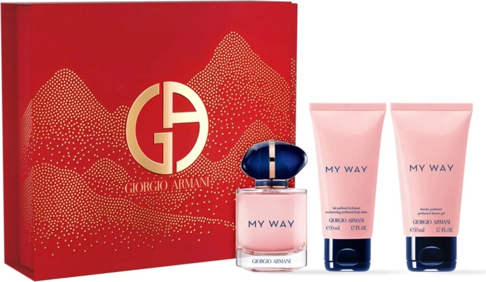 Set Eau de Parfum për femra Giorgio Armani My Way 50ml