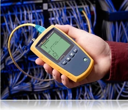 Tester kabllor Fluke MicroScanner², Gri