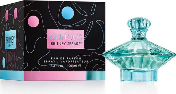 Eau de Parfum për femra Britney Spears Curious 100ml