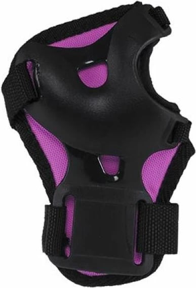 Set i mbrojtësve Nils Extreme të zi dhe rozë H210 madhësia L
