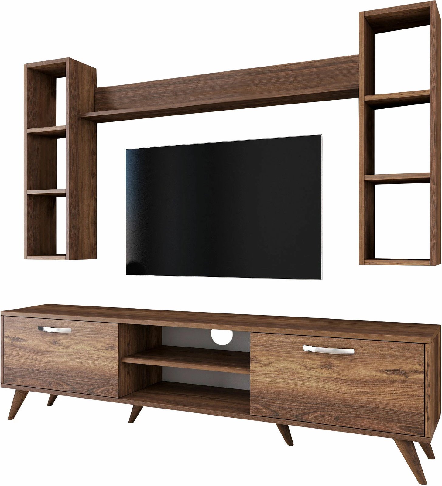 Komodë TV Hanah Home, M5 - 240, ngjyrë arre