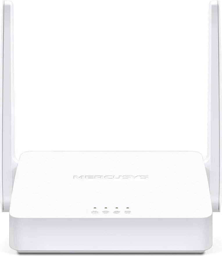 Ruter Mercusys MW302R, 300Mbps, 2.4 GHz, i bardhë