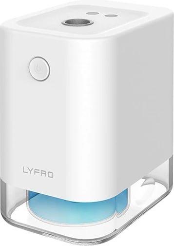 Dozator automatik për dezinfektim UNIQ LYFRO Flow, 45 ml, i bardhë