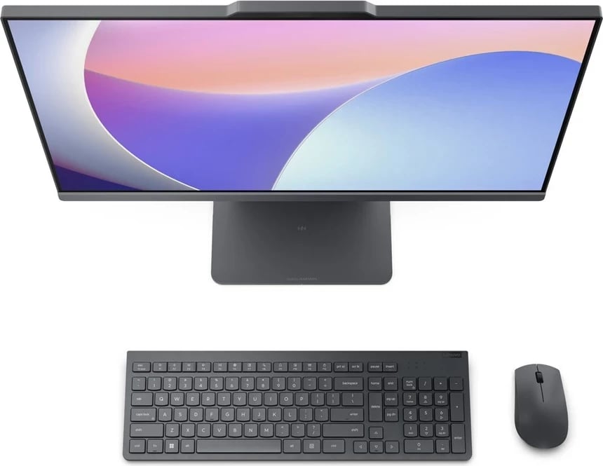 Kompjuter Lenovo IdeaCentre AIO 24IRH9, Intel Core i3, 8 GB RAM, 512 GB SSD, Gri