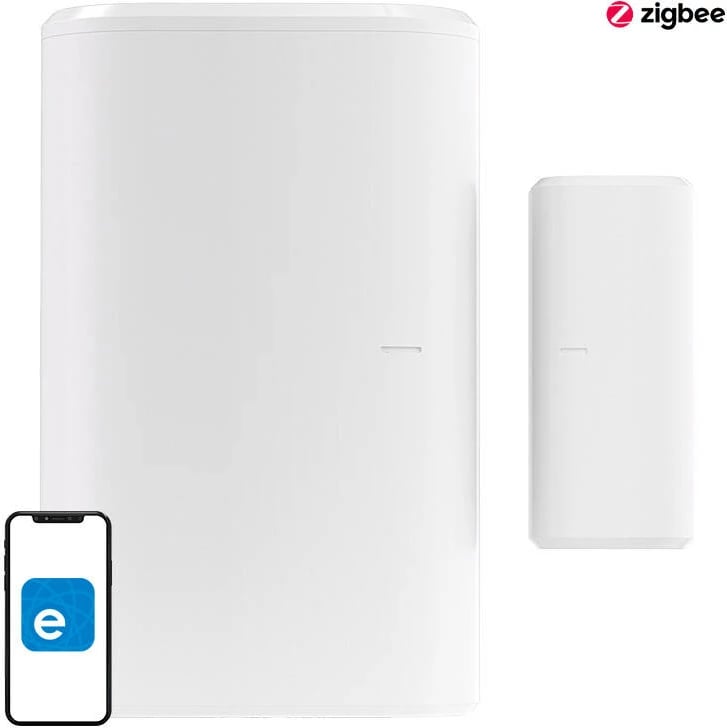 Sensor hapje dere/dritare Sonoff SNZB-04P, ZigBee 3.0, me bateri, i bardhë