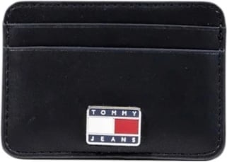 Portofol Tommy Hilfiger Jeans femra, i zi