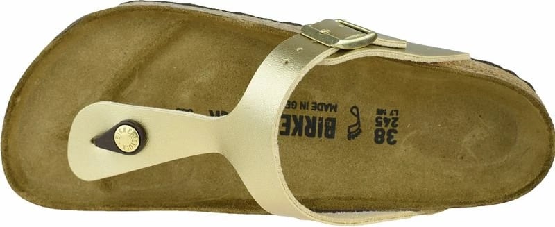 Papuqe femra Birkenstock, të arta