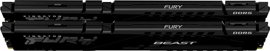 RAM Memorje Kingston FURY 16GB 6000MT/s DDR5 CL36 DIMM (Pako prej 2) Beast Black EXPO