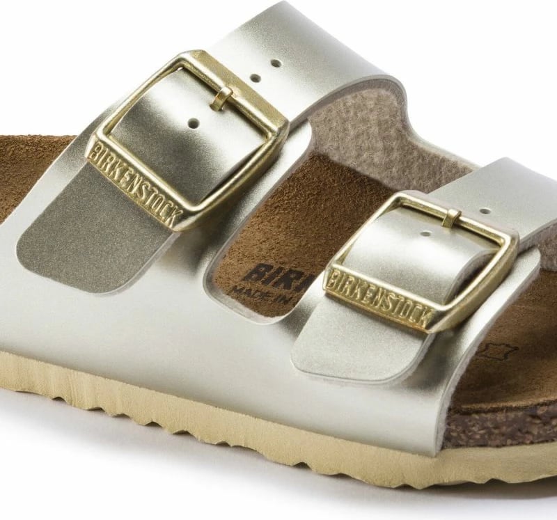 Flip-Flops për fëmijë Birkenstock, të arta