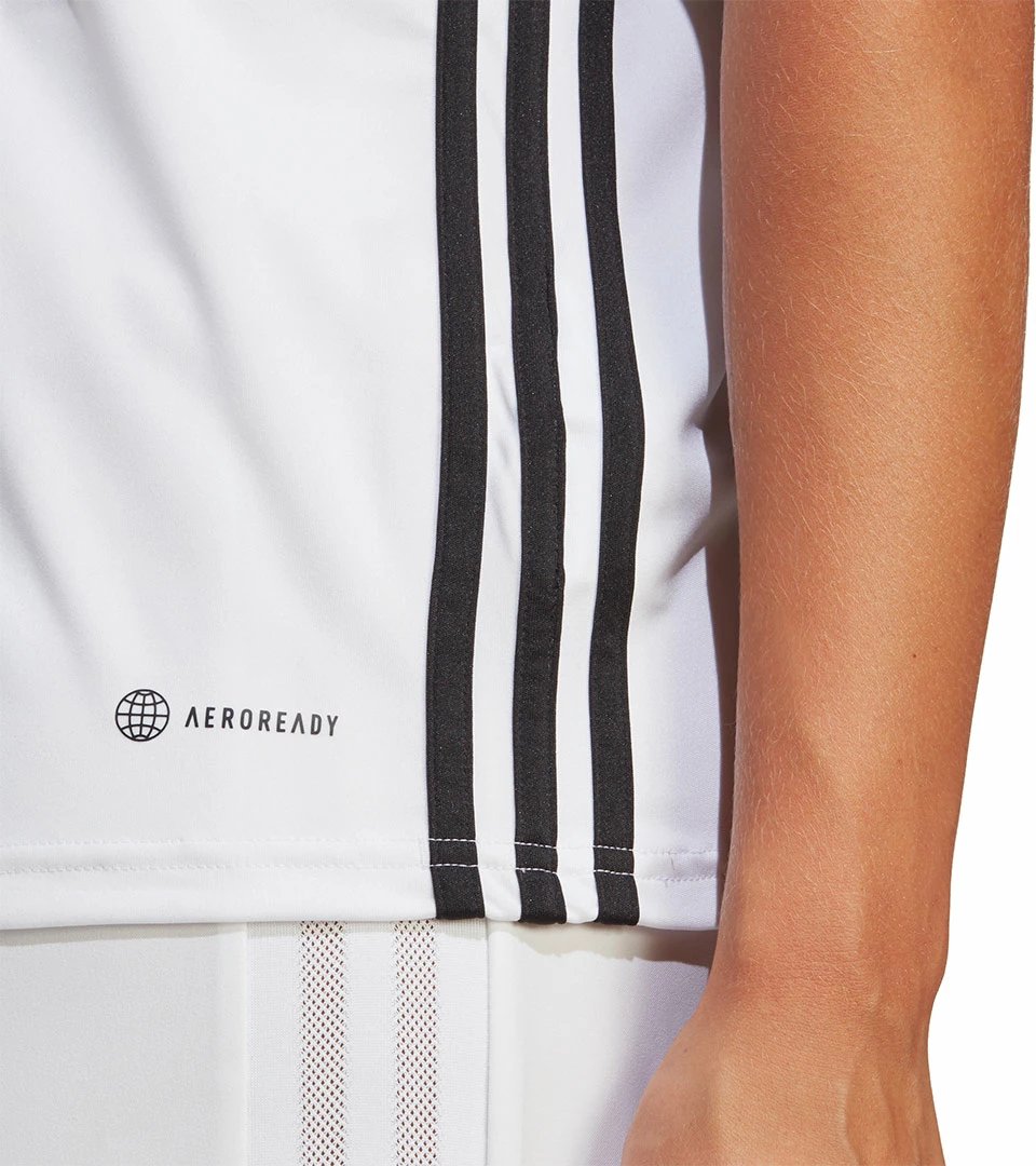 Maicë për femra adidas, e bardhë