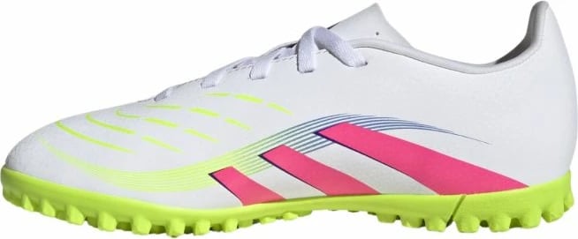 Çizme futbolli për fëmijë adidas Predator, të bardha