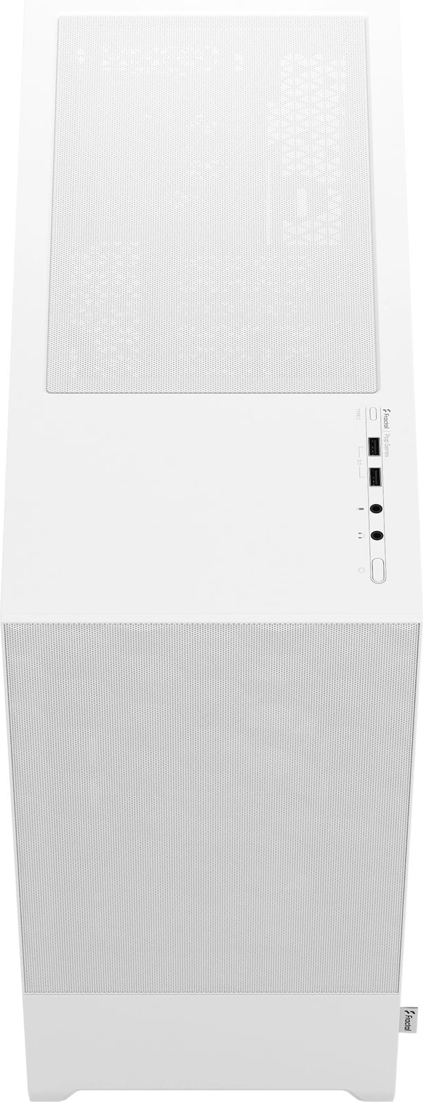 Kasë Fractal Design Pop Air, Tower, ATX, micro ATX, Mini-ITX, bardhë