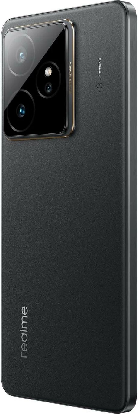 Celular Realme GT 7, 12GB RAM, 512GB, e zezë
