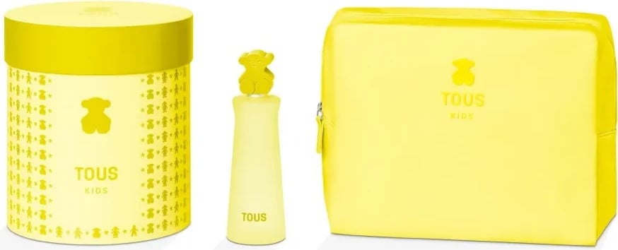 Eau de Toilette për fëmijë Tous Kids unisex 100ml me neceser