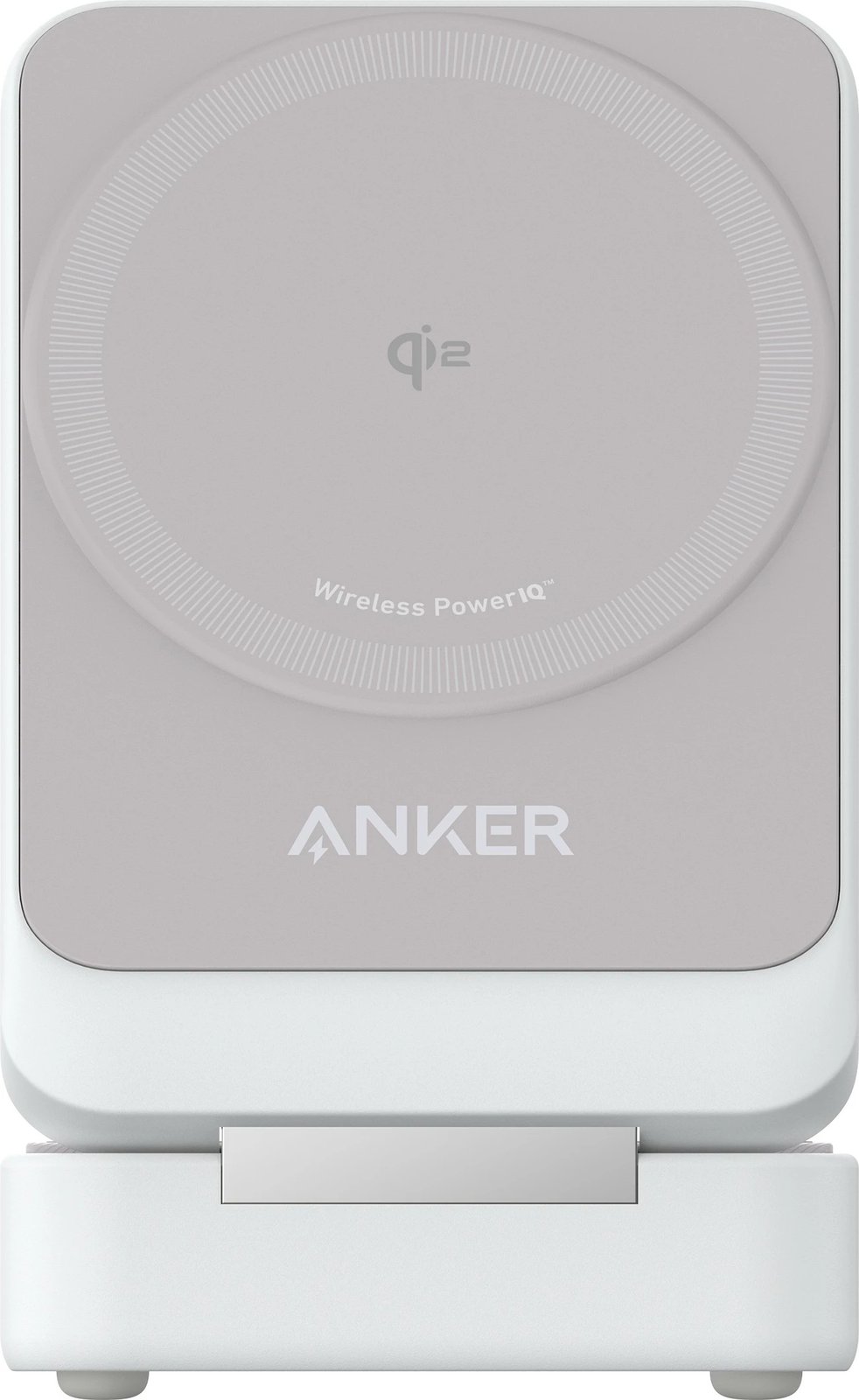 Karikues wireless Anker B2557321, 25W, i bardhë