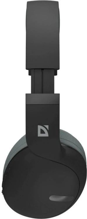 Kufje Defender Freemotion B480, pa tela, Bluetooth, të zeza