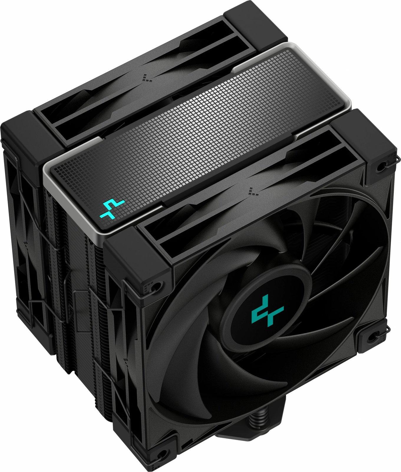 Ftohës ajri DeepCool AK400 ZERO DARK PLUS, 12 cm, 500 RPM, 1650 RPM, Ngjyrë e zezë