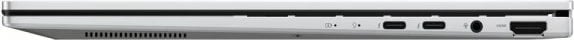 Laptop ASUS Zenbook 14 OLED UX3405MA-PP174W, Intel Core Ultra 5, 16 GB RAM, 1TB SSD, Foggy Silver