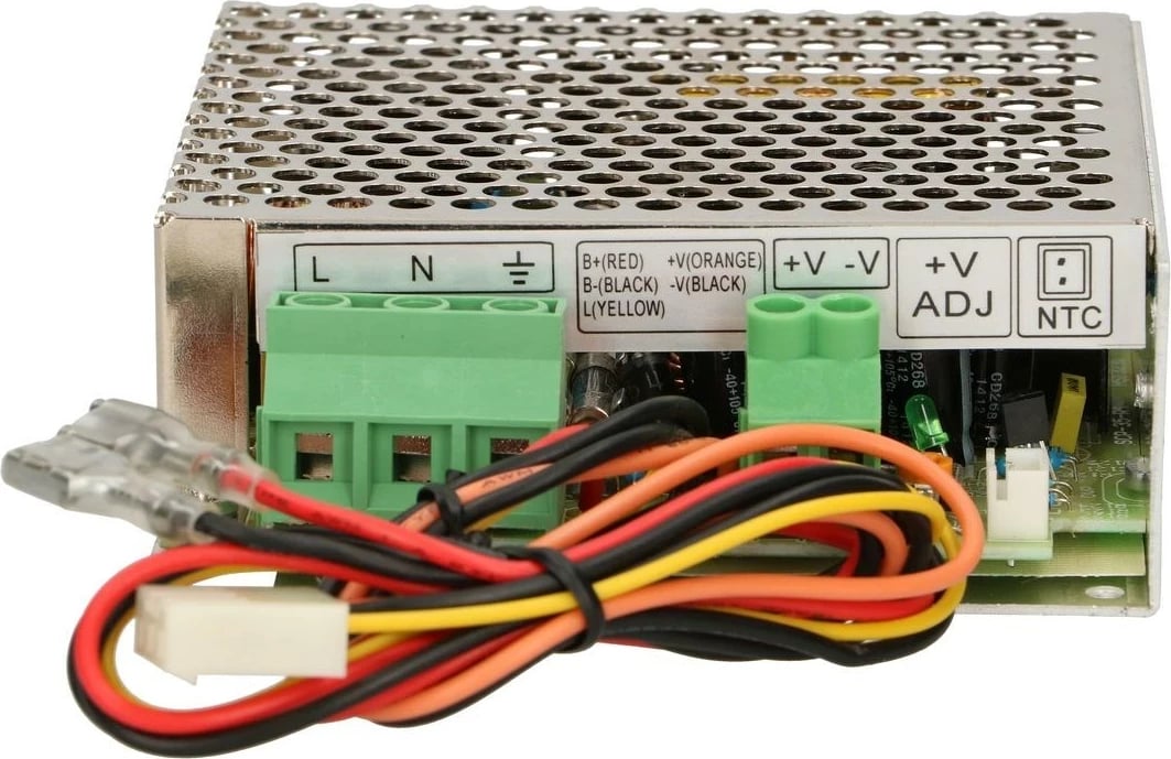 Furnizues energjie Extralink SCP-35-24, 35W, 27.6V, argjend