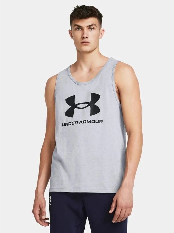 Maicë pa mëngë për meshkuj Under Armour, gri
