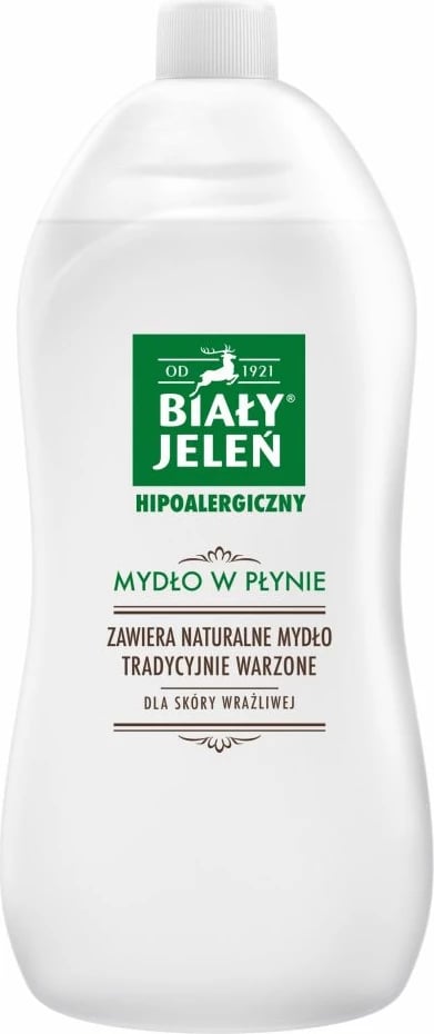 Sapun i lëngshëm Biały Jeleń Hypoallergenic Natural Supply 1000ml