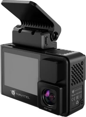 Kamerë për makinë Navitel RS2DUO, Full HD, Bateri, USB, E zezë
