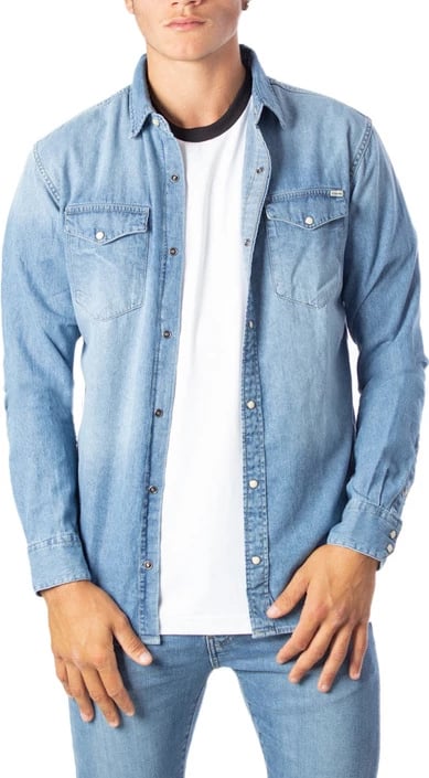 Këmishë për meshkuj Jack & Jones, e kaltër