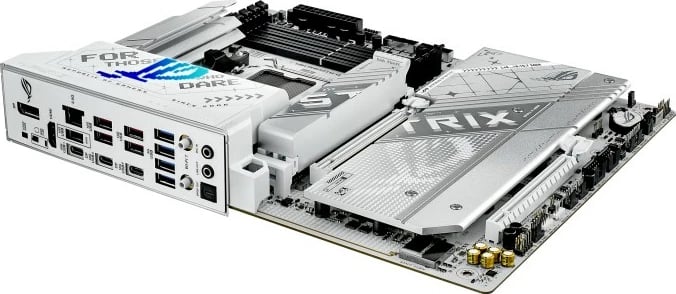 Pllakë amë Asus ROG STRIX X870-A GAMING WIFI, Socket AM5, DDR5, ATX, Bardhë