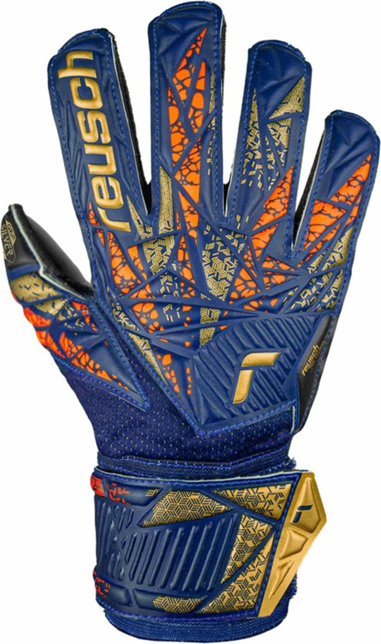Doreza portieri për djem Reusch, navy blue