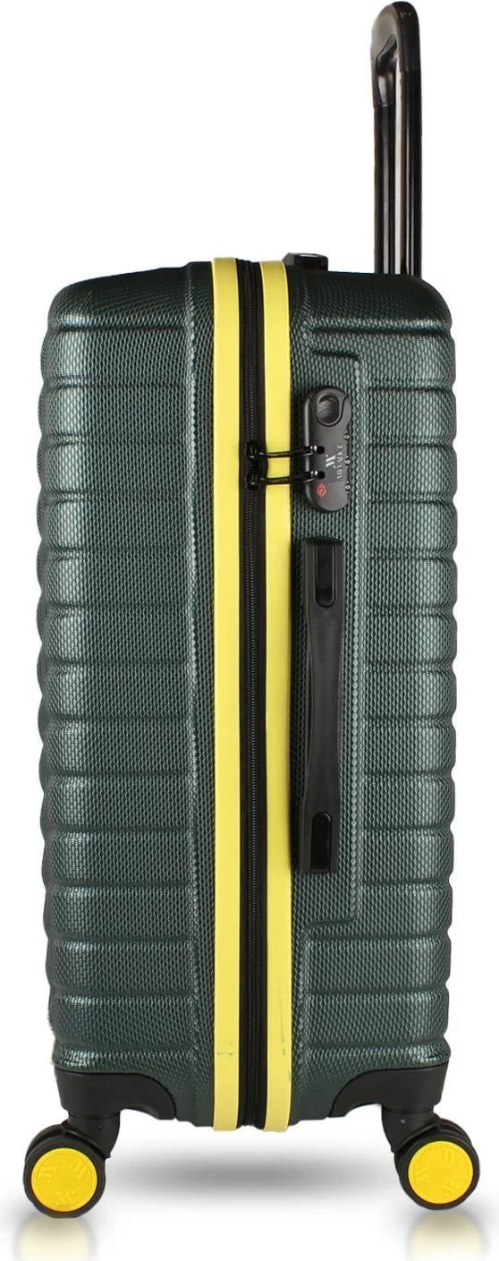 Set valixhesh (3 copë), Zoozie Bags, 5615, ngjyrë kaki
