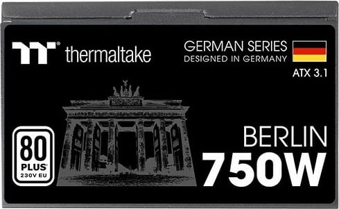 Furnizues energjie Thermaltake Berlin 750W ATX3.1, 80+ White
