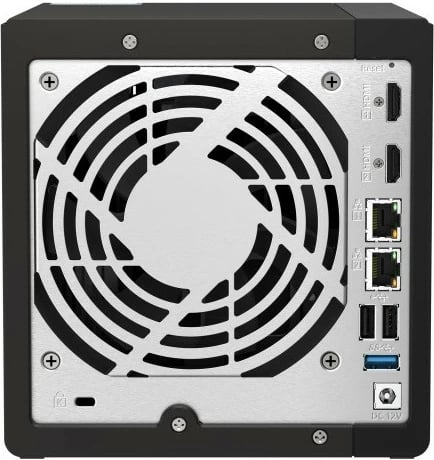 NAS QNAP TS-453E-8G, 4-bay, Intel Celeron 2GHz, 8GB RAM, i zi