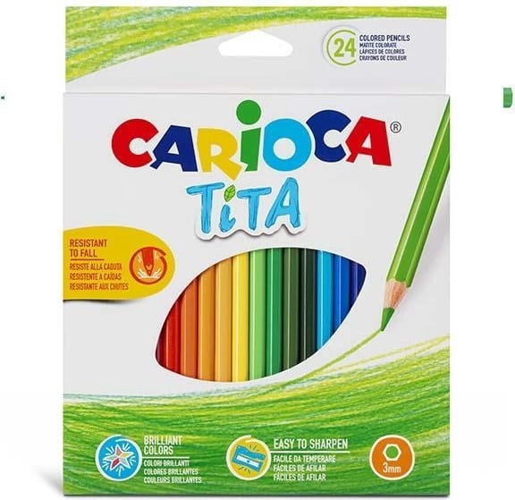 Markerë Carioca Tita 24 Ngjyra