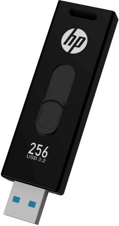 USB PNY HP HPFD911W, 256GB, USB 3.2, e zezë