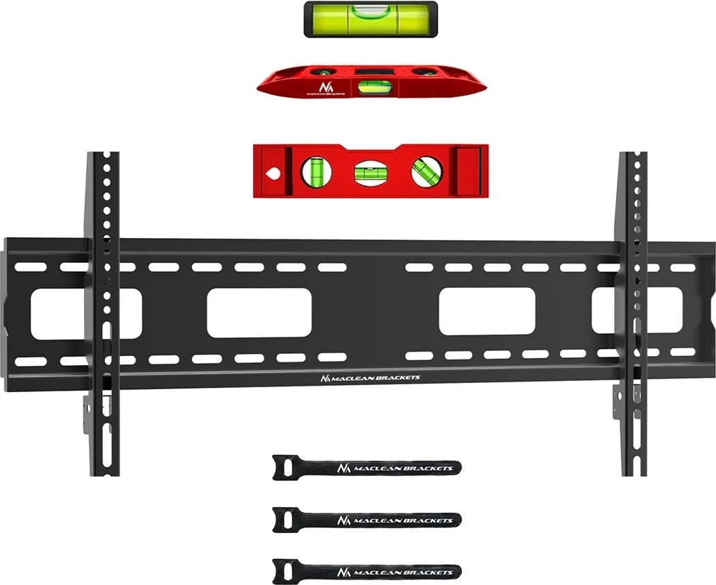 Mbajtëse muri Maclean TV MC-420, 43"-120", alumini