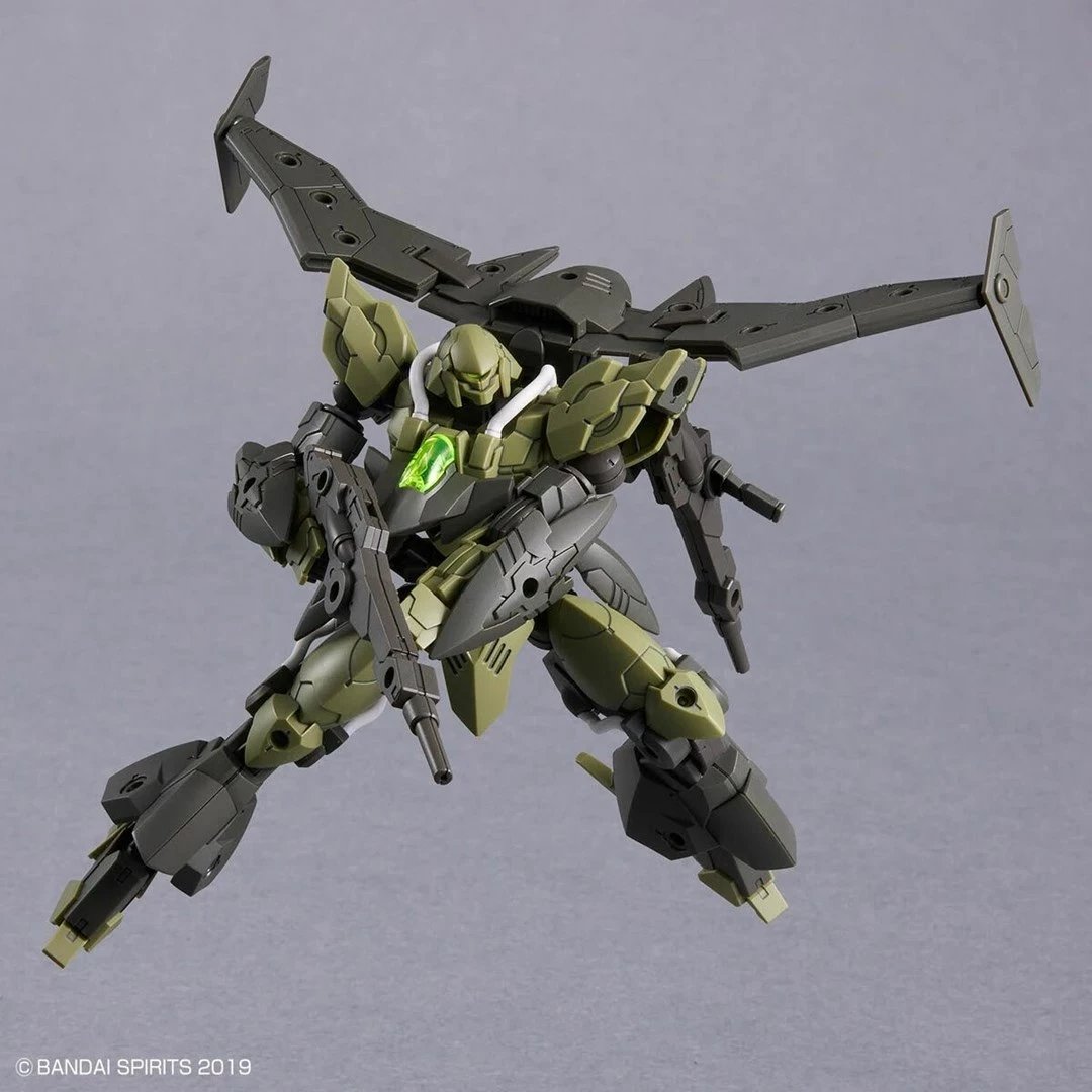 Model plastik Bandai 30MM bEXM-21 VEDENOVA 1/144, e gjelbër