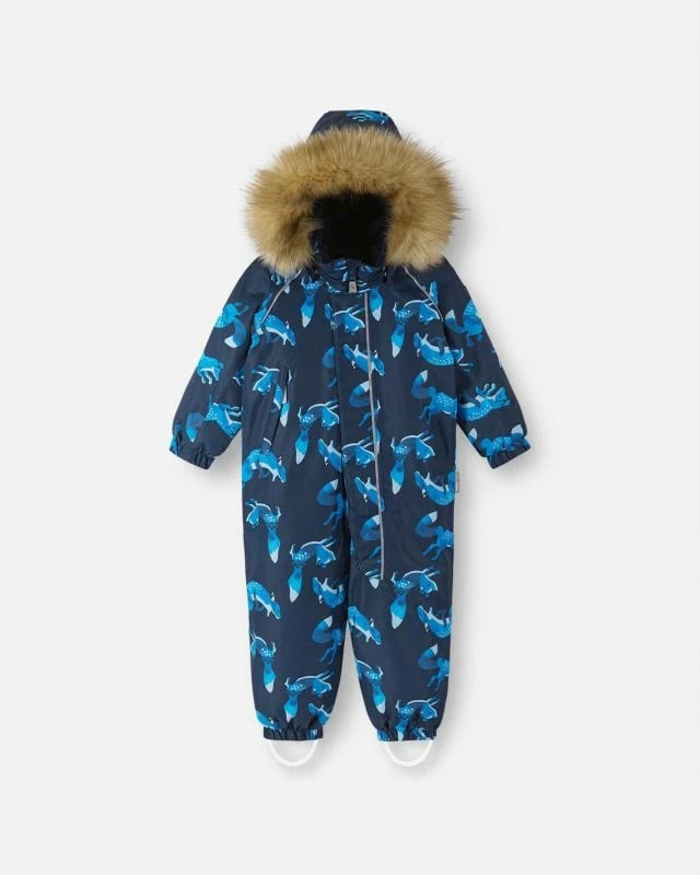 Kominoshe për fëmijë Reima, të kaltërta