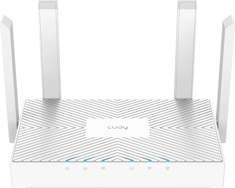 Router Cudy WR1300E, Gigabit Ethernet, Dual-band, Bardhë